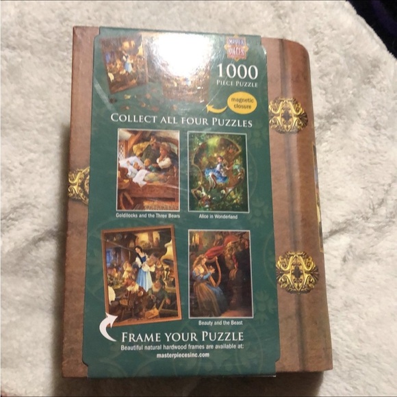 Snow White and the 7 Dwarves 1000 piece puzzle - Picture 3 of 3